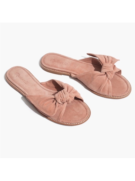 Madewell Shoes - Madewell Suede Naida Slide Sandals
